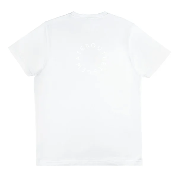 "Minimalist" Modal Drape T-Shirt, Slimming and Stylish, Suitable for Both Work and Casual - Image 3
